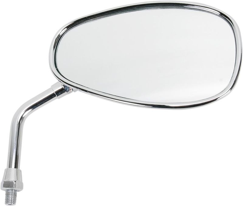 Spegel Emgo OEM-Style krom vänster Yamaha 96-05
