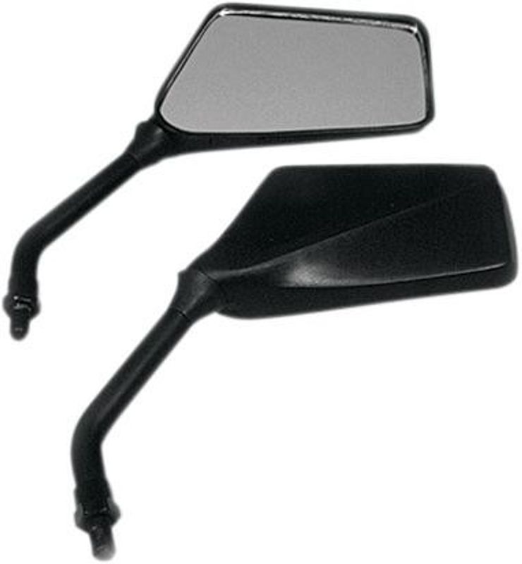 Backspegel Emgo Trim Line svart Yamaha