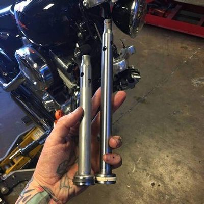 39mm Extended Damper Tube Kit- Harley-Davidson Front End