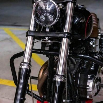 49mm Extended Damper Tube Kit- Harley-Davidson Front End