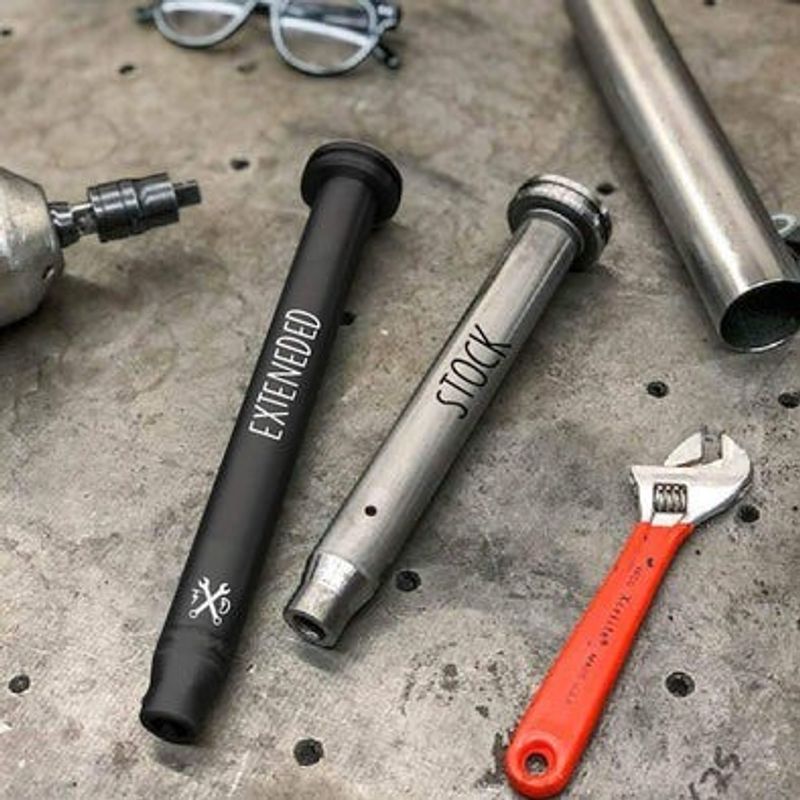 49mm Extended Damper Tube Kit- Harley-Davidson Front End