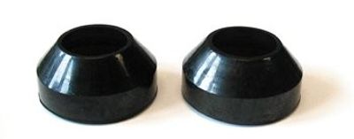Gaffeldamasker MCS 35mm gummi XL Sportster 75-87