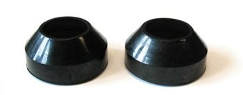 Gaffeldamasker MCS 35mm gummi XL Sportster 75-87