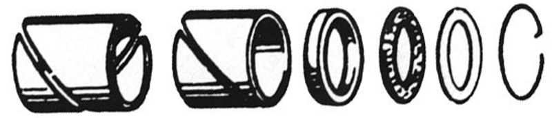 Låsring MCS 41mm 49-E77 FL