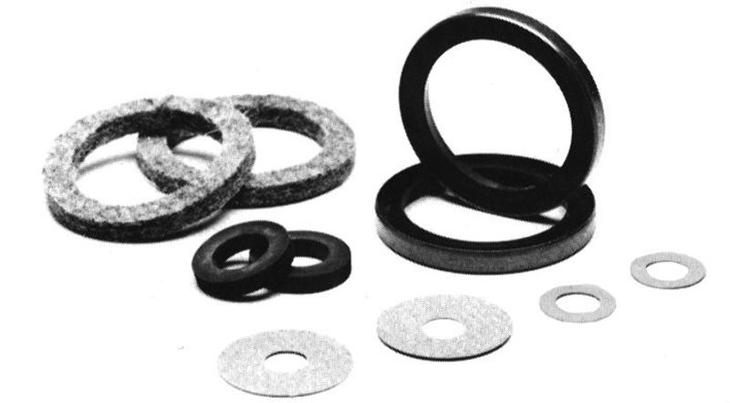 Renoveringssats gaffeltätning MCS 41mm 49-E77 FL, FLH