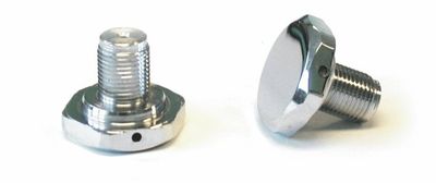 Skruvar lock MCS 41mm krom 49-E77 FL