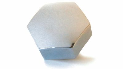 Kupolmutter 1x24 styrspindelHydra