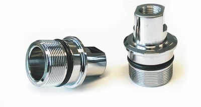Plugg gaffelrör MCS krom L77-84 FL