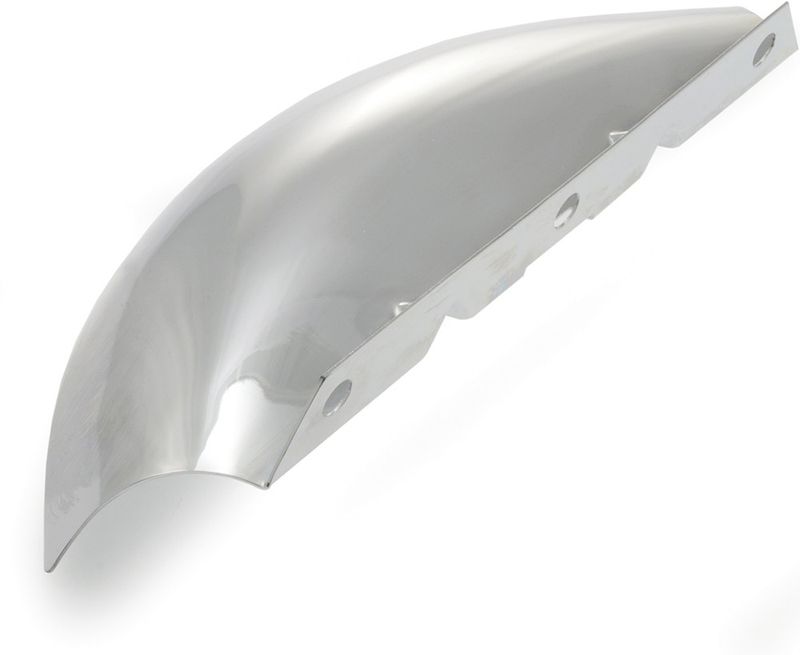 Baffel fram Drag Specialties Air krom Touring 80-13