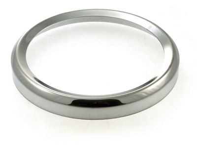 Kromring stora mätarna (76mm) i kåpa FLHT/X & Trike 00-upp, kromade