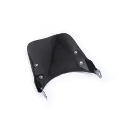 Windscreen universal black headlight mount