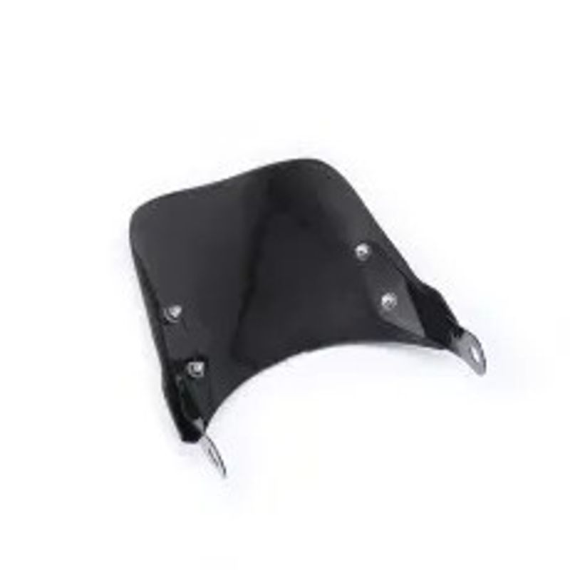 Windscreen universal black headlight mount