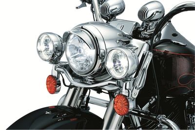 Lampskärm Kuryakyn Touring 17-19, Trike 17-19