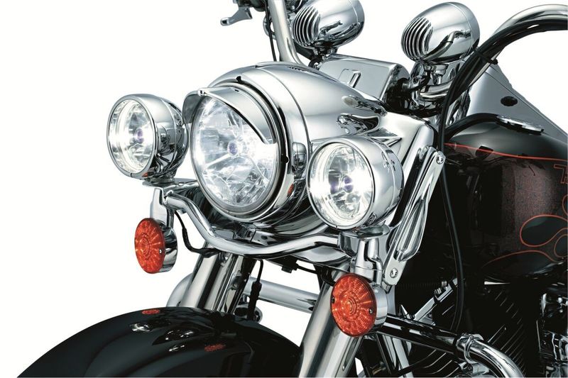 Lampskärm Kuryakyn Touring 17-19, Trike 17-19