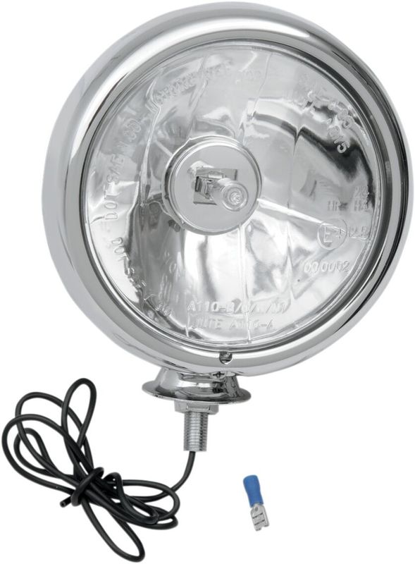 Extraljus Cobra H3 25 4-1/2" krom