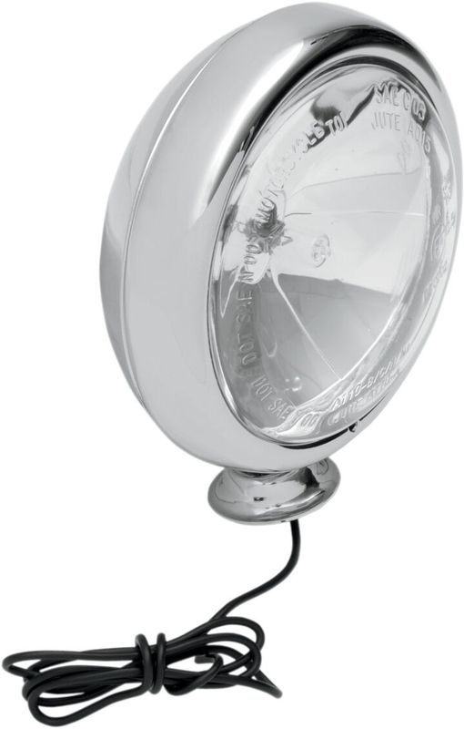 Extraljus Cobra H3 25 4-1/2" krom