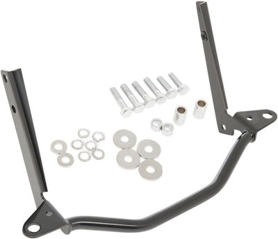Styre extraljus Drag Specialties svart Softail 01-17