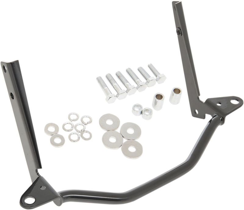Styre extraljus Drag Specialties svart Softail 01-17