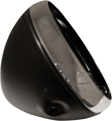 Strålkastare sidomontering Emgo Lucas Shells 7" svart