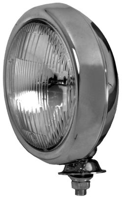 Extraljus Emgo Shallow-Body 11,5cm 4-1/2" krom