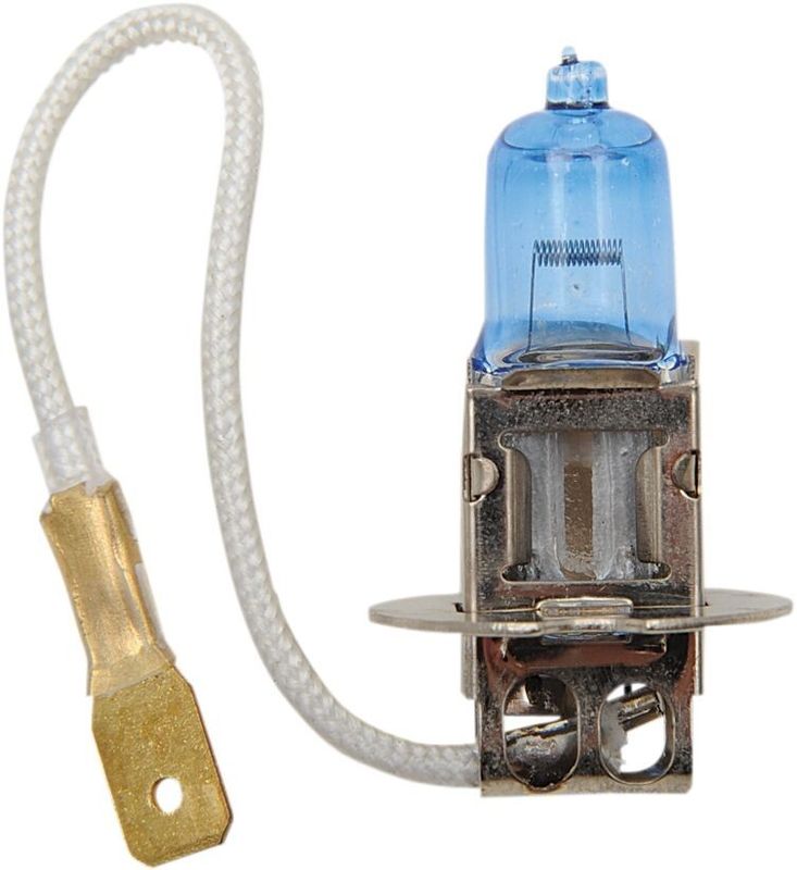 Glödlampa strålkastare Drag Specialties H3 55W vit