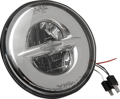 Strålkastare Drag Specialties 7" LED