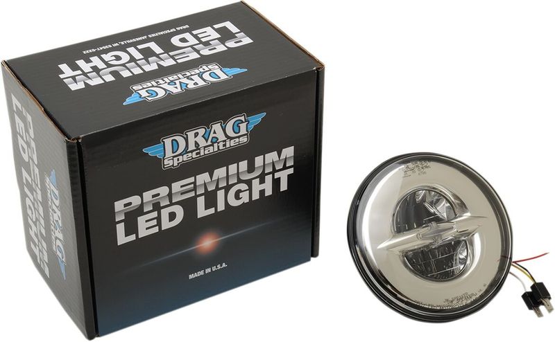 Strålkastare Drag Specialties 7" LED