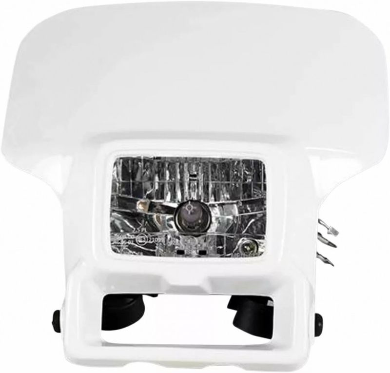 Strålkastare halogen UFO vit Honda