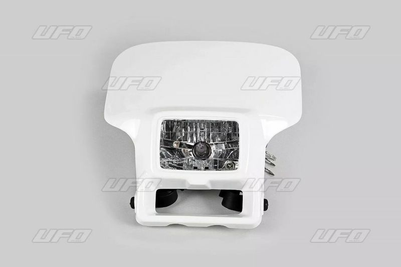 Strålkastare halogen UFO vit Honda