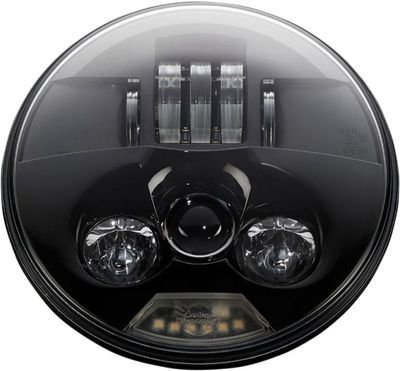 Strålkastare Custom Dynamics ProBeam 7" LED H-D 81-upp svart