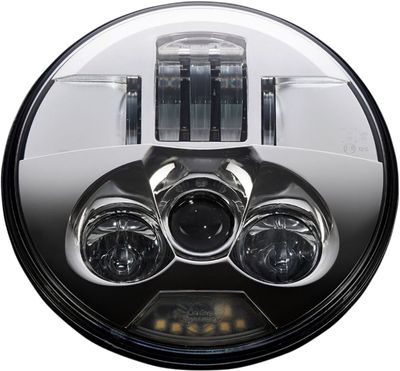 Strålkastare Custom Dynamics ProBeam 7" LED H-D 81-upp krom