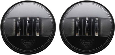 Extraljus Custom Dynamics ProBEAM LED svart H-D 79-upp