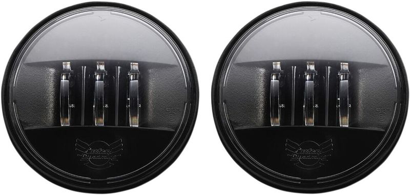 Extraljus Custom Dynamics ProBEAM LED svart H-D 79-upp
