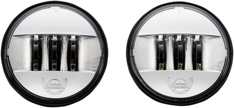 Extraljus Custom Dynamics ProBEAM LED krom