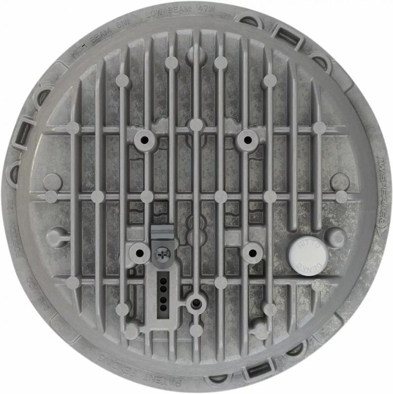 Strålkastare J.W. Speaker 8790 Adaptive 2 LED 18 cm (7") svart