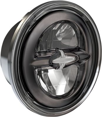 Strålkastare Drag Specialties 5.75 LED krom svart