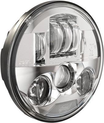 Strålkastare Custom Dynamics ProBEAM 7" LED Indian 14-upp krom