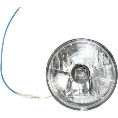 Lampa Drag Specialties Diamond-Style Head 4-1/2 klar