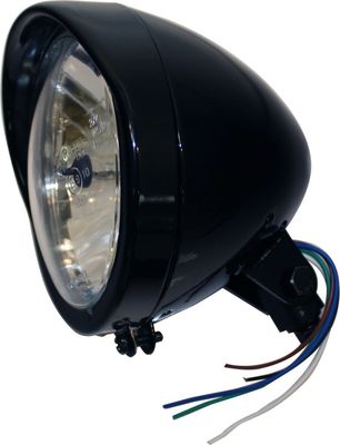 Strålkastare Drag Specialties Diamond-Style Bottom-Mount Assemblies 14,5cm 5-3/4" svart kl