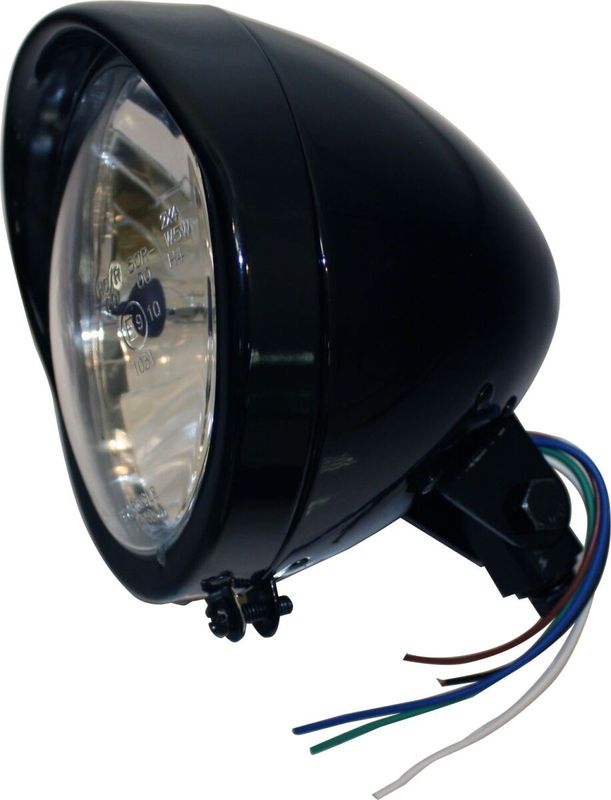 Strålkastare Drag Specialties Diamond-Style Bottom-Mount Assemblies 14,5cm 5-3/4" svart kl