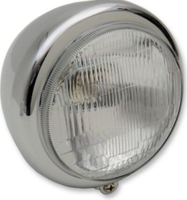 Strålkastare Drag Specialties Springer-Style Headlights 14,5cm 5-3/4" matt