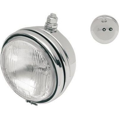Lampa Drag Specialties Diamond-Style krom Sportster 79-81
