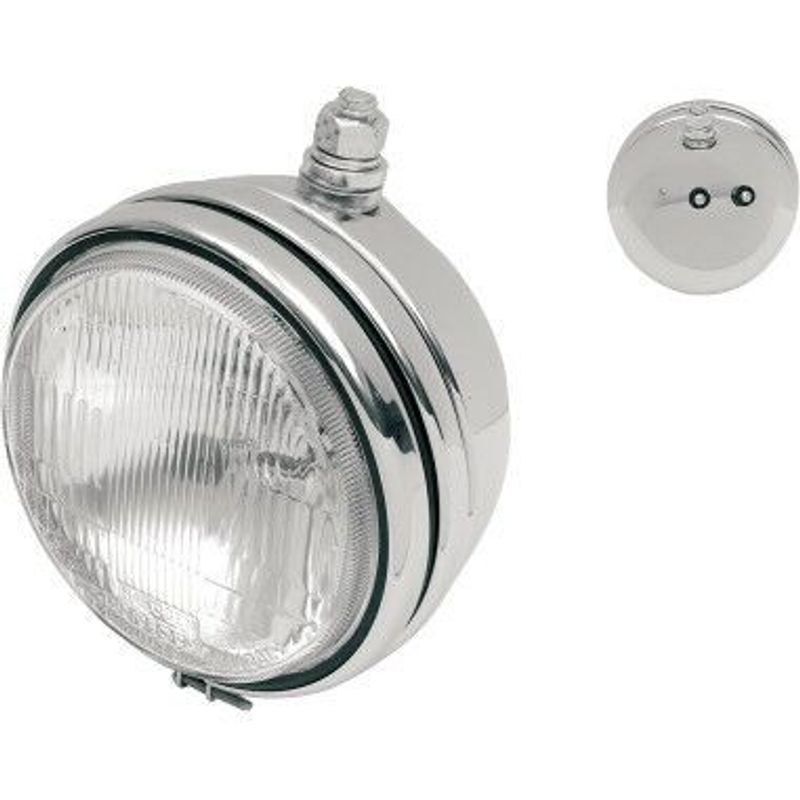 Lampa Drag Specialties Diamond-Style krom Sportster 79-81