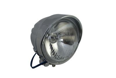 Extraljus Drag Specialties Visor 11,5cm 4-1/2" krom