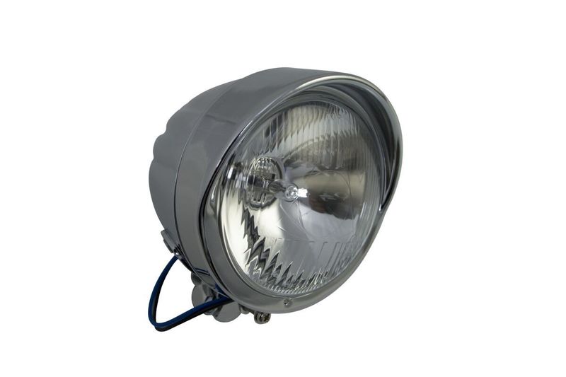 Extraljus Drag Specialties Visor 11,5cm 4-1/2" krom