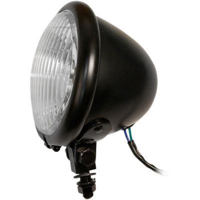 Strålkastare Emgo Bates 4-1/2" svart
