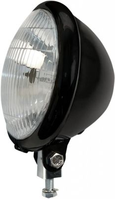 Strålkastare Emgo Bates-Style 5-3/4" svart