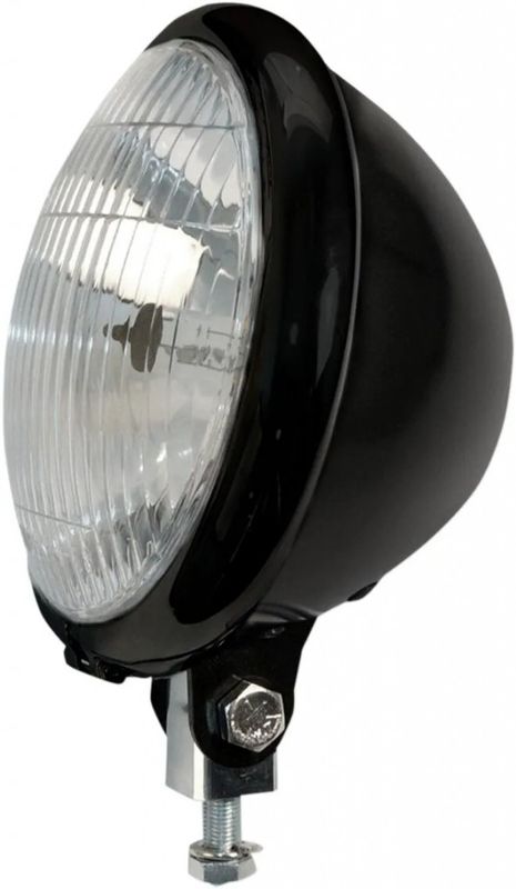 Strålkastare Emgo Bates-Style 5-3/4" svart