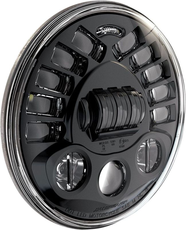 Strålkastare Custom Dynamics ProBEAM Adaptive Adpt LED H-D 57-22