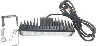 LED-ramp Custom Dynamics gul LED vit H-D 87-22